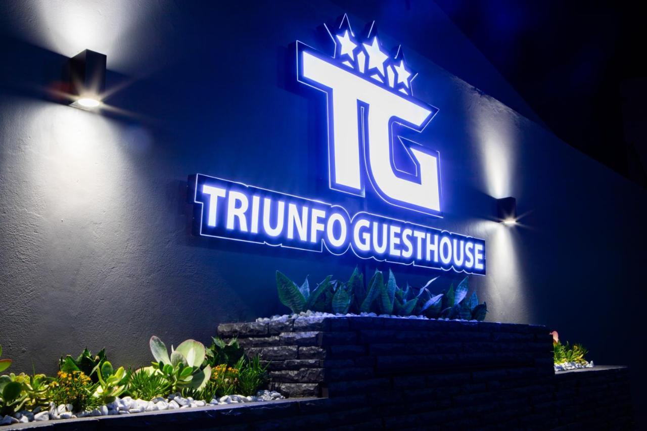 Triunfo Guest House Maputo Ngoại thất bức ảnh