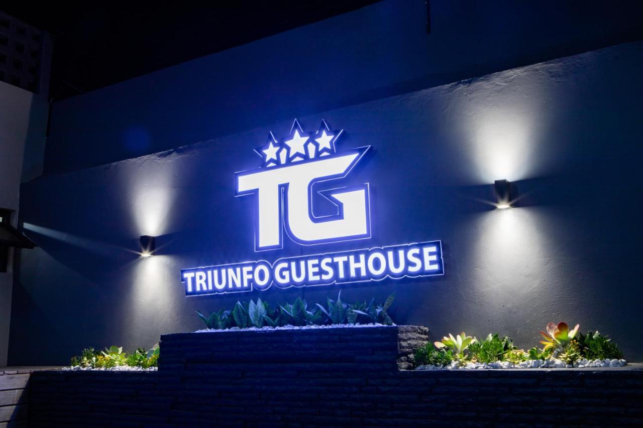 Triunfo Guest House Maputo Ngoại thất bức ảnh